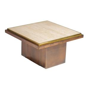 Belgo Chrome Rectangular Coffee Table  