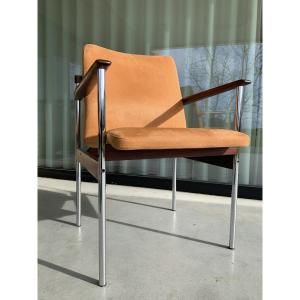 Armchairs By Sven Ivar Dysthe For Thereca 