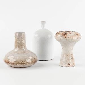 Ceramic Vases By Elisabeth Vandeweghe For Perignem