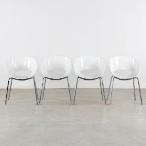 Orbit Large Armchairs By Cantarutti For Sintesi