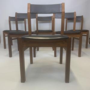 Dining Chairs By Pieter De Bruyne For V-form 