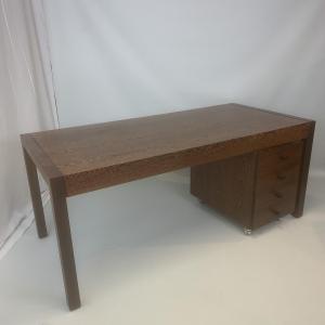 Modernist Desk With Matching Chest Of Drawers By Vandenberghe-pauvers 