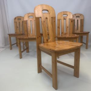 Suite Of Effezeta Dining Chairs