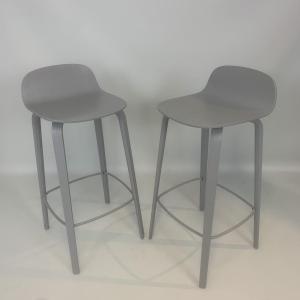 Visu Bar Stools By Mika Tolvanen For Muuto 