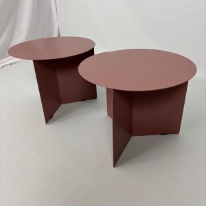 Slit Coffee Tables By Ritva Puotila For Hay 
