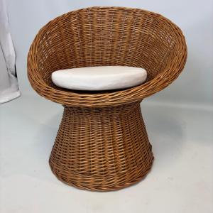 Wicker Bucket Seat