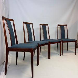 Modernist Dining Chairs From Lübke Möbel