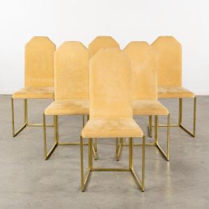 Dining Chair Set By Belgo Chrom