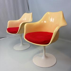 Tulip Armchairs By Rudi Bonzanini
