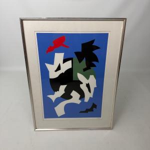 Lithograph By Jozef Mees 