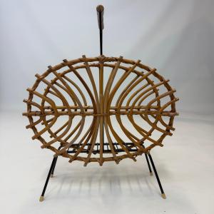 Bamboo Magazine Rack By Noordwolde