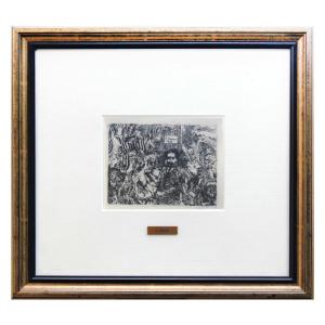 Reproduction Of The Artist's Demons By James Ensor