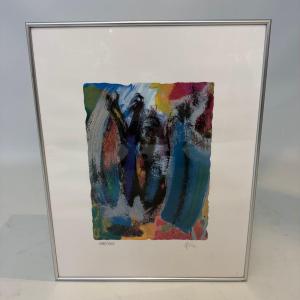 Lithograph By Harald Häuser