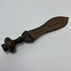 Kuba Ikul Ceremonial Sword  