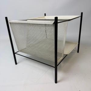 Gazetta Side Table/magazine Rack By Tjerk Reijenga For Pilastro
