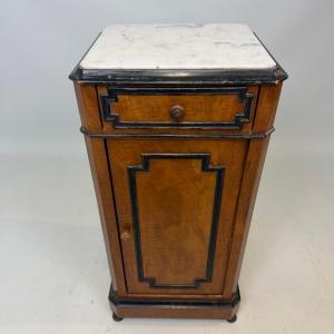 Antique Bedside Table  