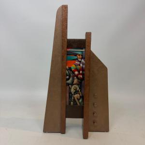 Multimedia Sculpture By Dany Bloes 