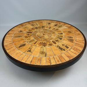 Roger Capron "herbarium" Coffee Table 