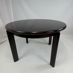 Mid-century Modern Style Extendable Round Table