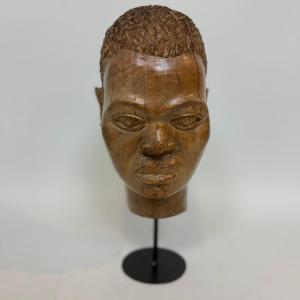 Luminous Luba Bust