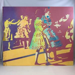 Mixed Media Painting By Selro