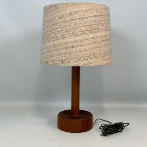 Teak Table Lamp By Domus