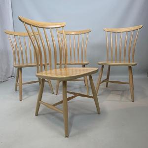Set Of 4 Sz03 Chairs By Bengt åkerblom & Gunnar Eklöf For åkerblom