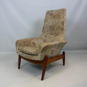 Helge Armchair By Madsen & Schubell For Bovenkamp