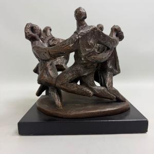 "the Circle Of Humanity" By Klara Sever For Austin Productions