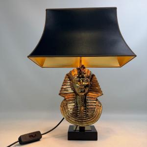 "pharaoh" Table Lamp By Maison Deknudt