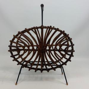Noordwolde Bamboo Magazine Rack