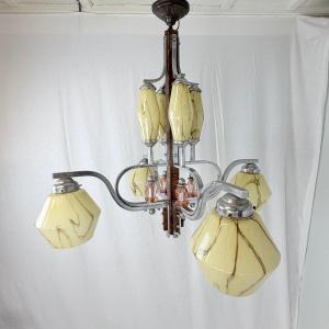 Art Deco Chandelier
