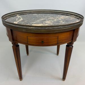 Louis XVI Style Bouillotte Table