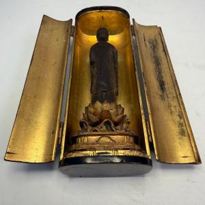 Japanese Buddhist Travel Shrine