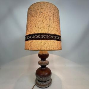 West Germany "fat Lava" Ceramic Lamp