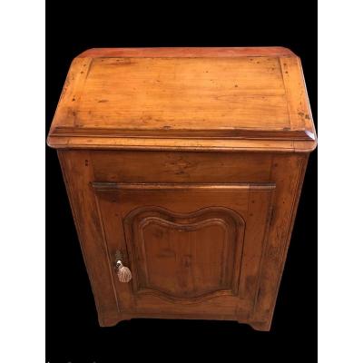 Scriban 18th Century Slope Desk In Walnut