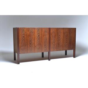 Sideboard In Wenge By Dieter Waeckerlin