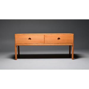 Oak Chest Of Drawers By Kaï Kristiansen
