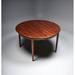 Dyrlund Danish Table In Rio Rosewood
