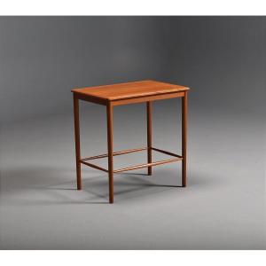 Kaj Winding Teak Side Table