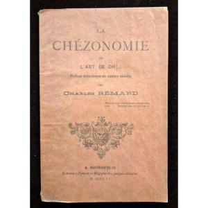 Chézonomy, Or The Art Of Ch’… 1860 – Curiosa
