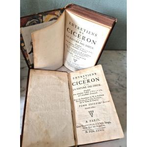Cicero 1732 "the Interviews" - Ex Libris Of Marquis