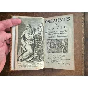 1688 - Psalms Of David - Old Religious Book