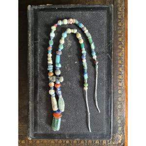 Roman And Egyptian Glass Beads Archeology