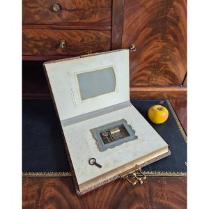 Music Box Photo Album Circa 1890-1910