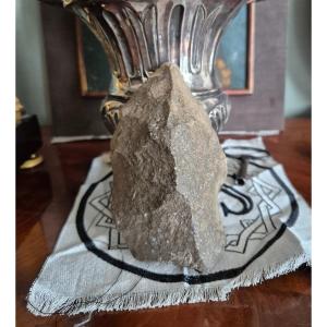 Paleolithic Quartzite Biface From Morocco