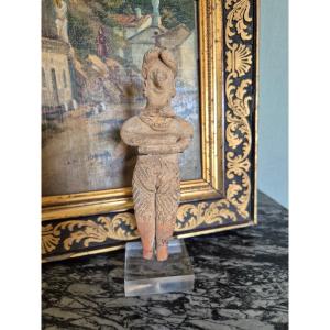 Pre-columbian Colima Terracotta Figurine 