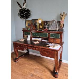 Empire Period High-stepped Desk Attributed To Jacob