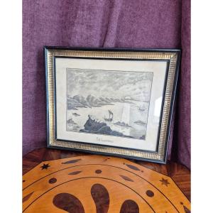 Lapland - Original Drawing 1895