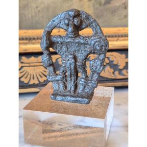 Bronze Statuette Of The God Shiva, 18th Century - India 